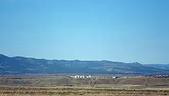 Станция Сульфат. Вид с юга