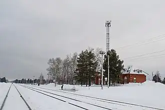 Станция Сурок