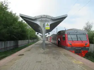 Платформа Фрязино-Пассажирская