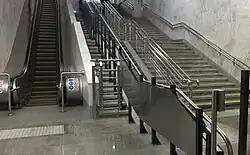 Подъёмник в северном вестибюле7 января 2025 года