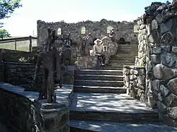 Одна из зон отдыха