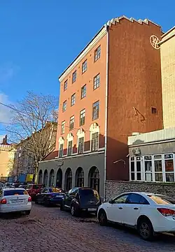 Бывшая телефонная станция в 2024 году