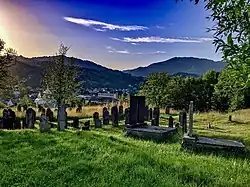 Старое еврейской кладбище