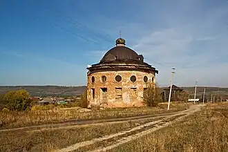 Казанский храм в Смольково.