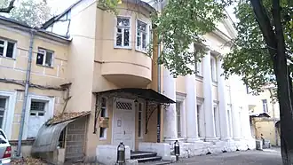 Офис в Доме купца Киппена в Старосадском переулке