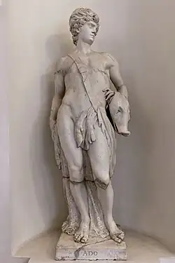 Адонис. 1716—1717. Зимний дворец, Санкт-Петербург