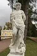Статуя «Геракл/Геркулес». Екатерининский парк, ГМЗ «Царское Село»
