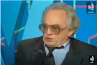 В. Д. Столбун в телепрограмме В. Н. Листьева «Час пик» (7 июля 1994 года)