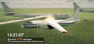 Компьютерная реконструкция катастрофы