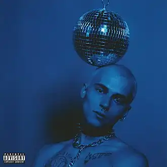 Обложка альбома OFFMi «Страха нет» (2018)