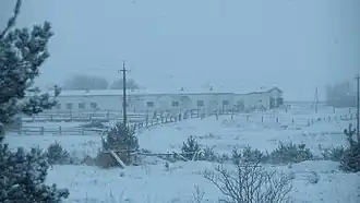 Деревенская ферма (фото 2013 года). Ныне не существует