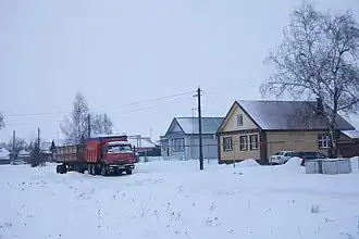 Улица в Стёксове