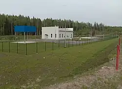 Канализационные очистные сооружения.