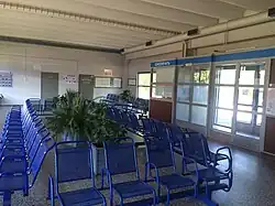 Зал ожидания.