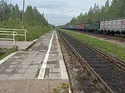 Вид в сторону Тумасозера.