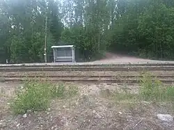 Пассажирский павильон.