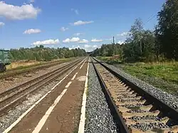 Вид в сторону Иматозера.