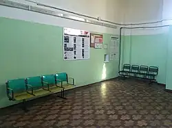 Интерьер зала ожидания