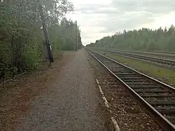 Вид в сторону Лахколамен.