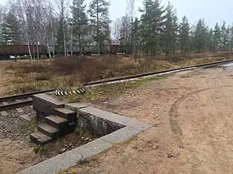 Высокие платформы.