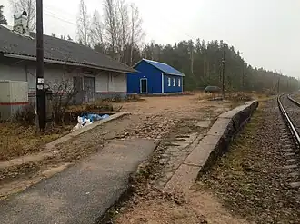 Багажная платформа.