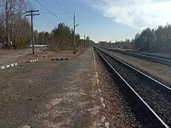 Вид в сторону Леппясюрья.