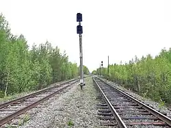 Вид на север.