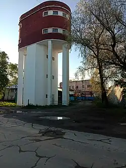 Водонапорная башня  Объект культурного наследия № 1030502000№ 1030502000