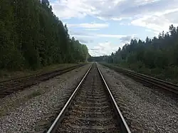 Вид в сторону Виллагоры.