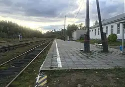 Вид в сторону Кузнечного