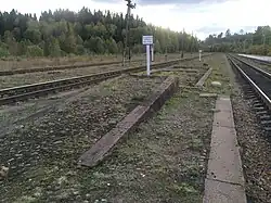 Место бывшего пакгауза