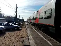 Вид в сторону Янисъярви.