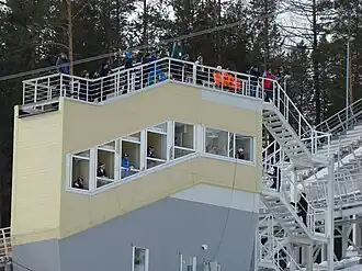 Судейские кабины