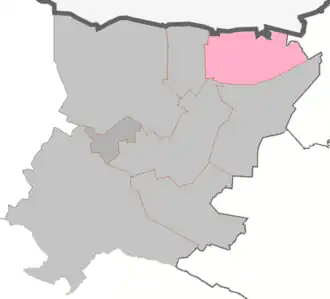 Суздальский сельский округ на карте