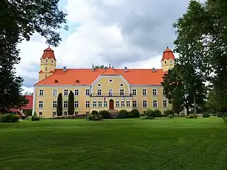 Сунтажский дворец