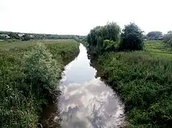 Вид на реку Мокрая Сура