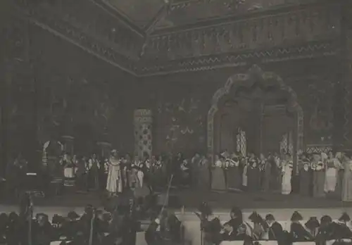 Фотография. Сцена из 3 акта. "Тушинцы"