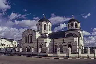 Храм в 2015 году