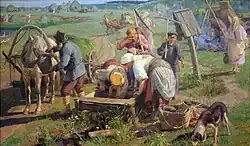 Возвращение с сенокоса (1911)