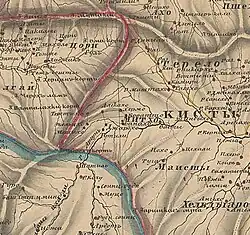 Джарохо 1847 год.