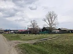 Улица Церковная (правая сторона)