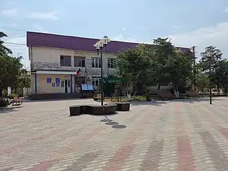 Сельский совет в Молочном