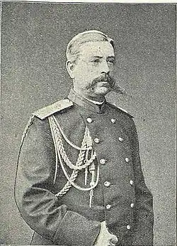 генерал-майор Владимир Клот