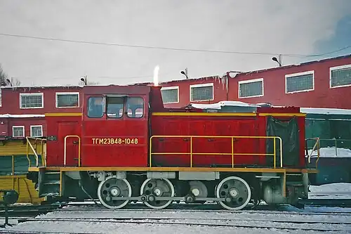 ТГМ23В48-1048,  Саратовская область, депо Саратов