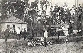 Парфорсная охота.