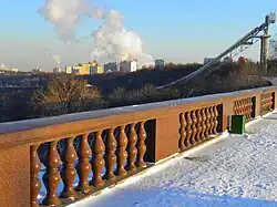 Балюстрада смотровой площадки