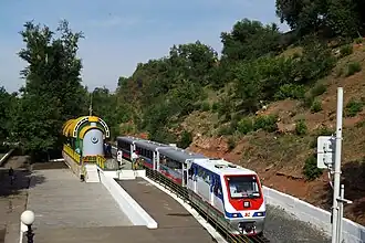 Детская железная дорога имени П.А. Кобозева