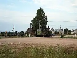 ТУ6Д-0289 с порожним поездом