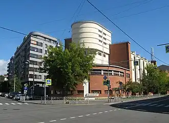 Силовая станция фабрики «Красное знамя»