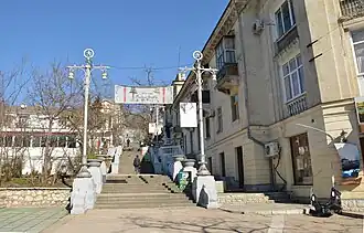 Таврическая лестница (ок. Б.Морская, 15)